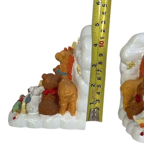 Vintage Resin Children’s Book Ends - Picture 6 of 10